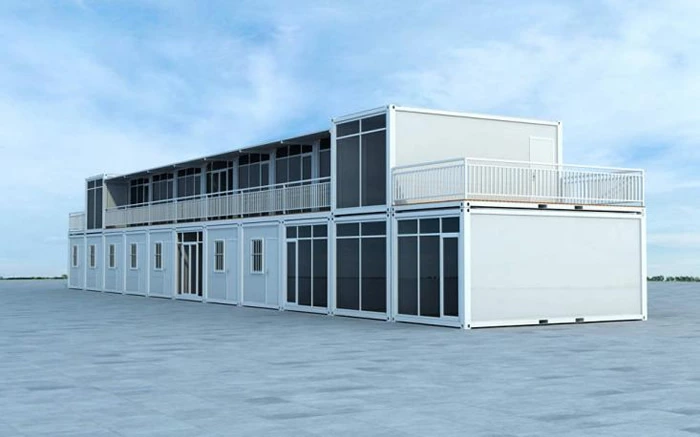 Detachable container house